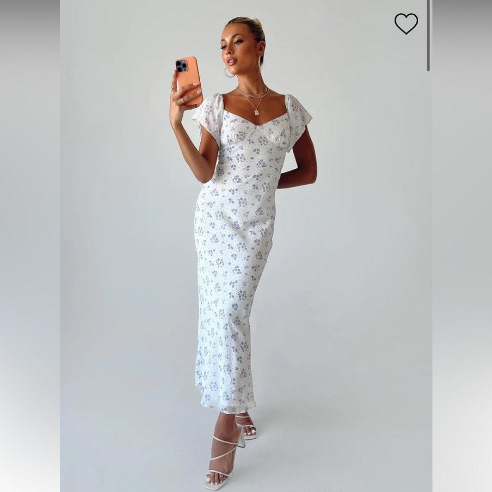 Princess Polly Hera Maxi Dress NWT